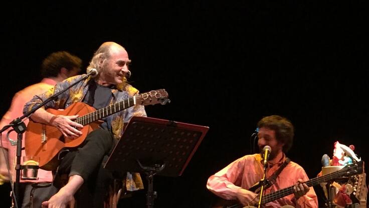 El profeta rocker i el 'nen Jisàs'