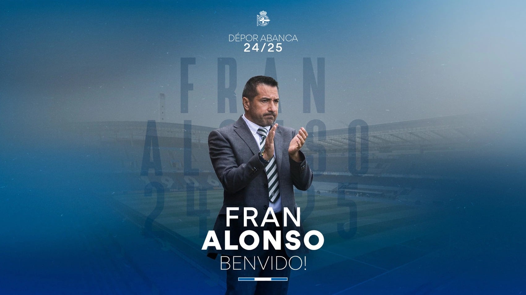 Fran Alonso, nuevo entrenador del Dépor Abanca