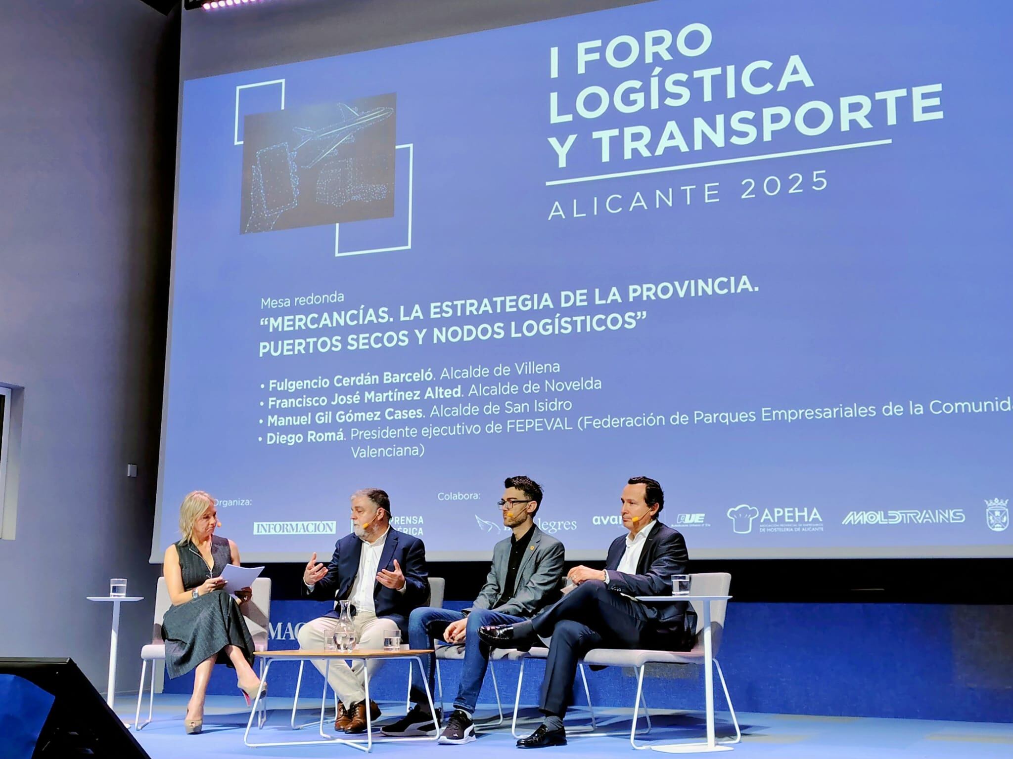 Participación del alcalde en el Foro