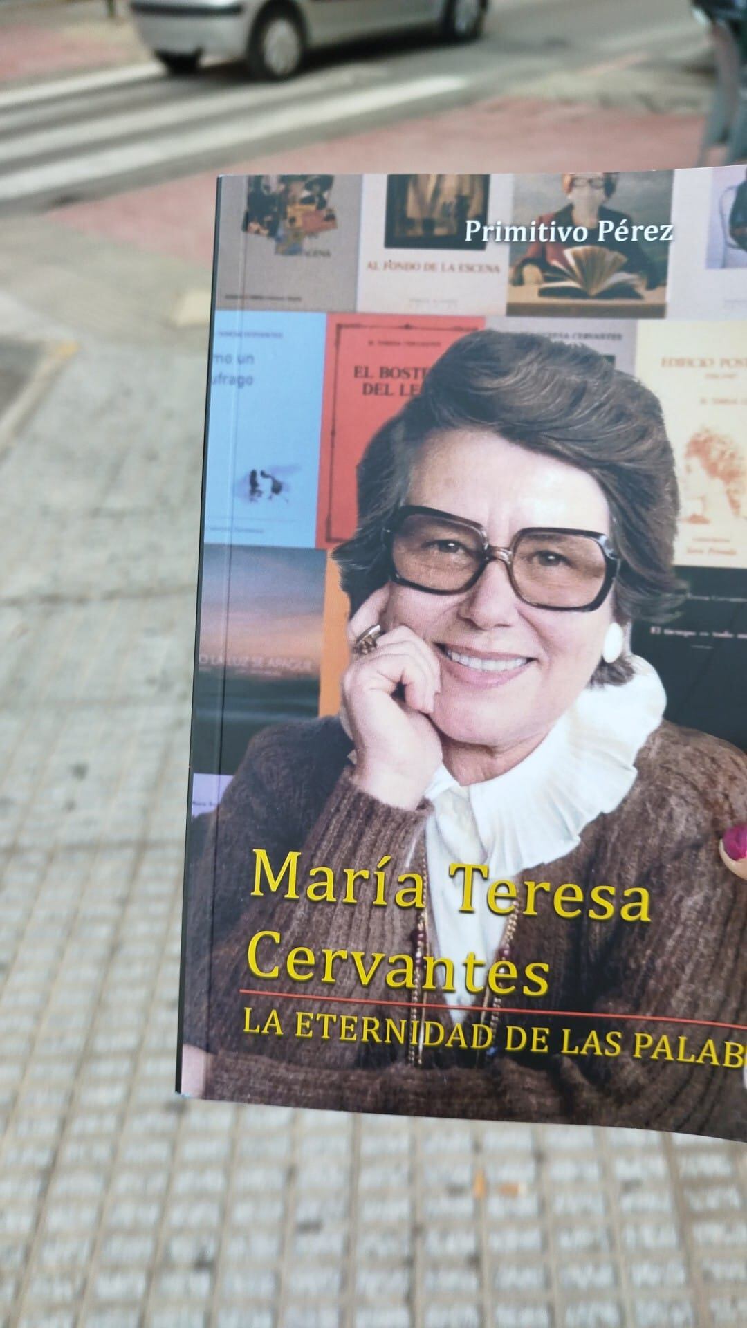 La Eternidad de la Palabras - María Teresa Cervantes