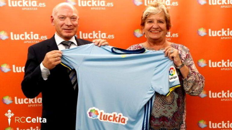 Diseño de la nueva camiseta del RC Celta