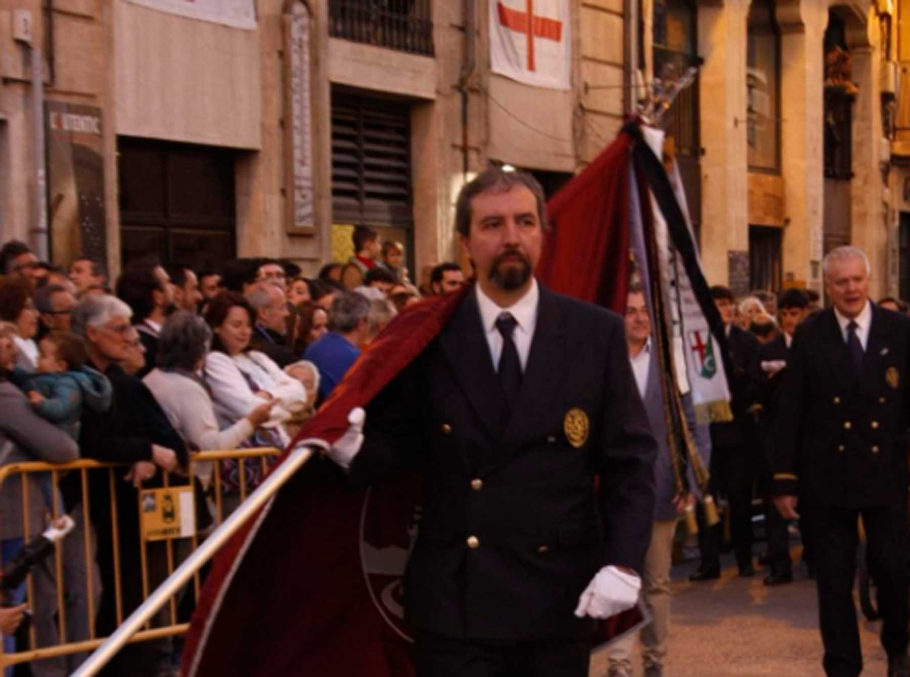 Juan Luis Guitart, músico de larga trayectoria, es desde hace unos días el nuevo presidente de la Orquestra Simfònica d'Alcoi