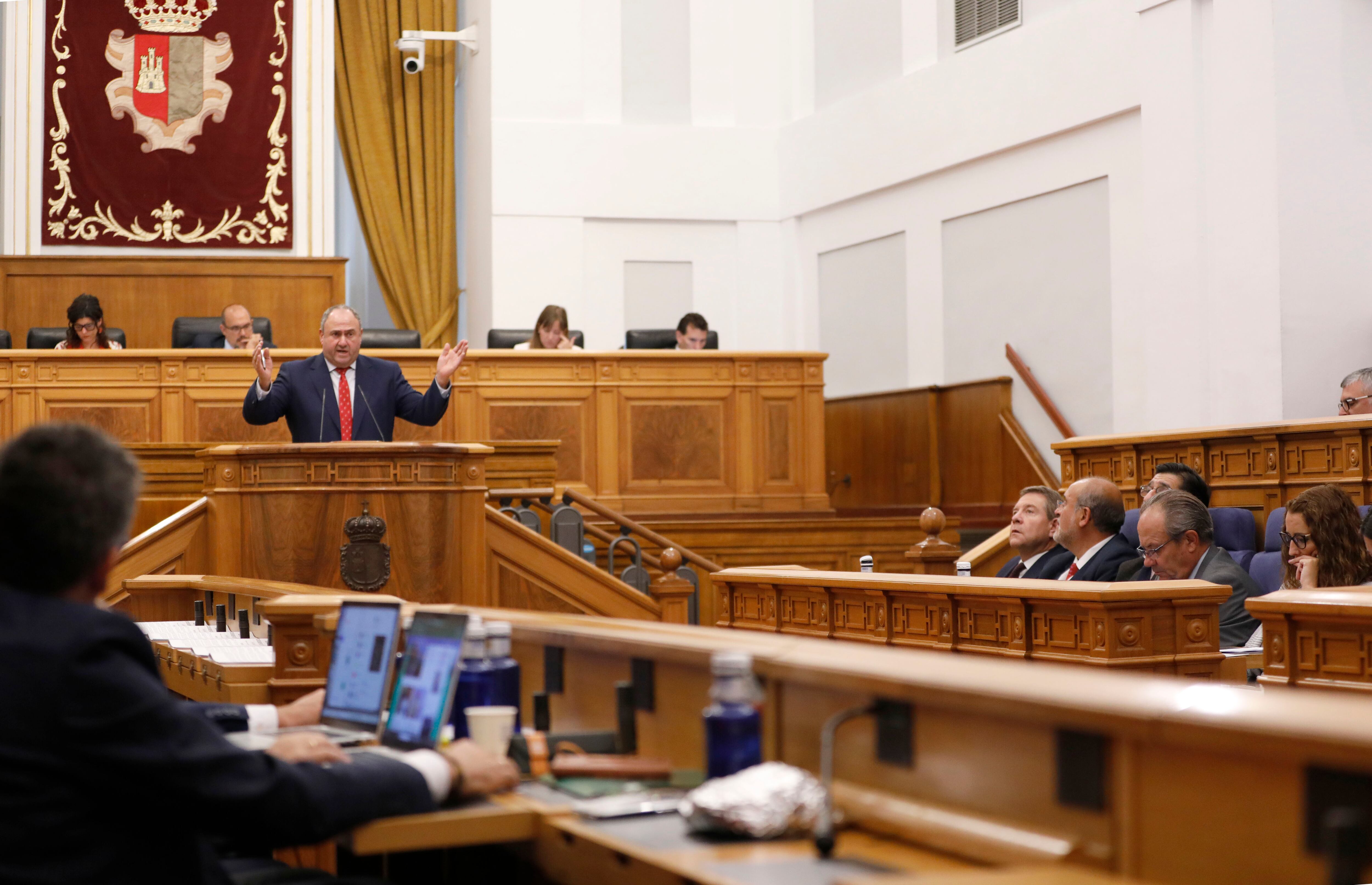 Pleno Parlamento Autonómico