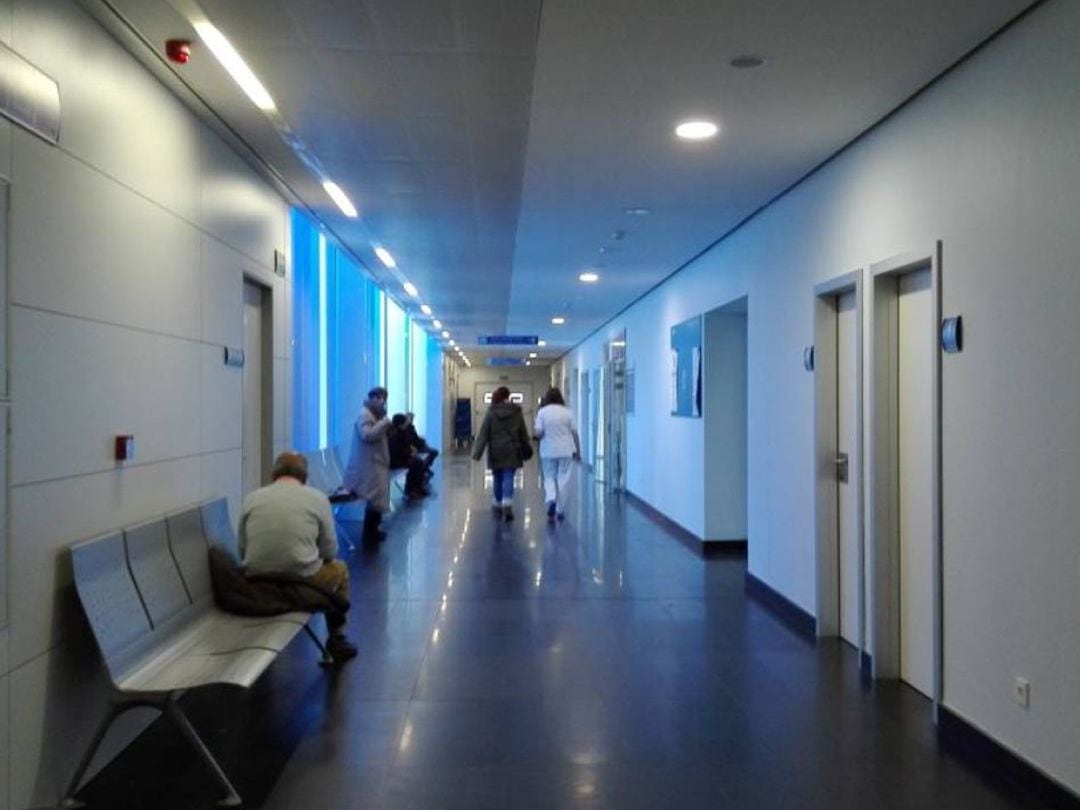 Pasillos del Hospital Provincial