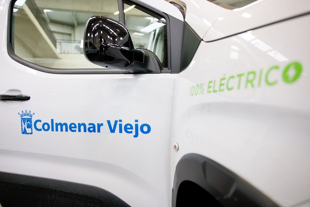 Vehículo de la Flota Municipal de Colmenar Viejo