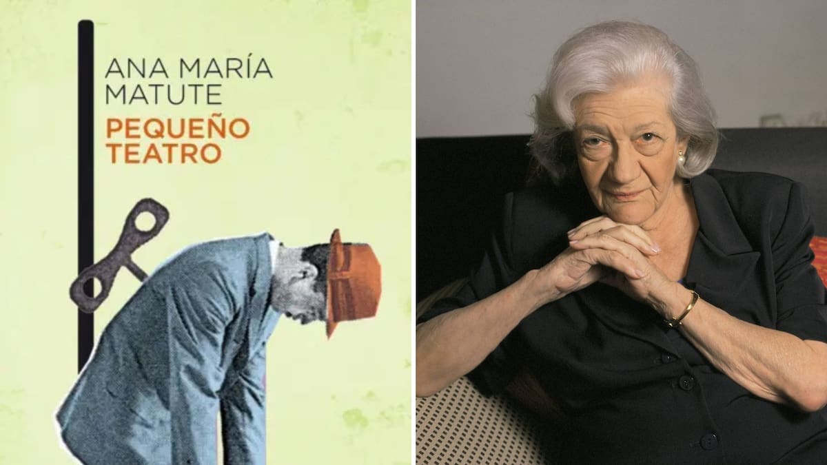 'Pequeño teatro', la primera novela que escribió Ana María Matute