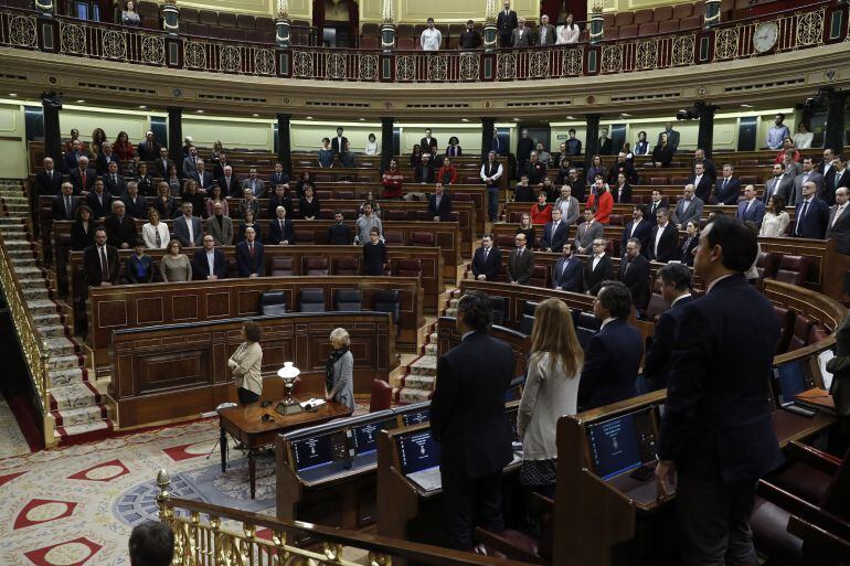  MADRID El Congreso de los Diputados 