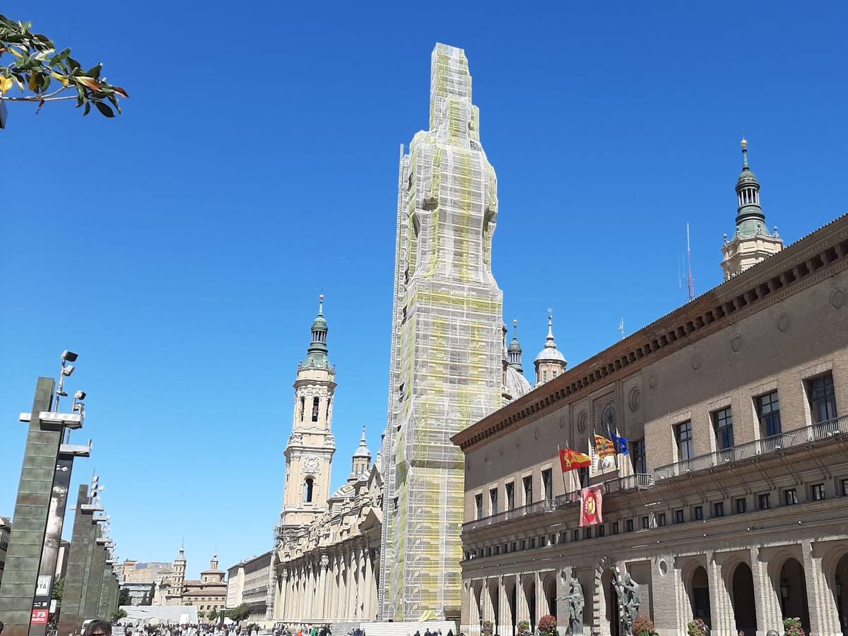 La Basílica del Pilar: Renovación y desafíos para el templo más visitado de Aragón en su camino a 2040 - Hora 14 Aragón (19/04/2025)
