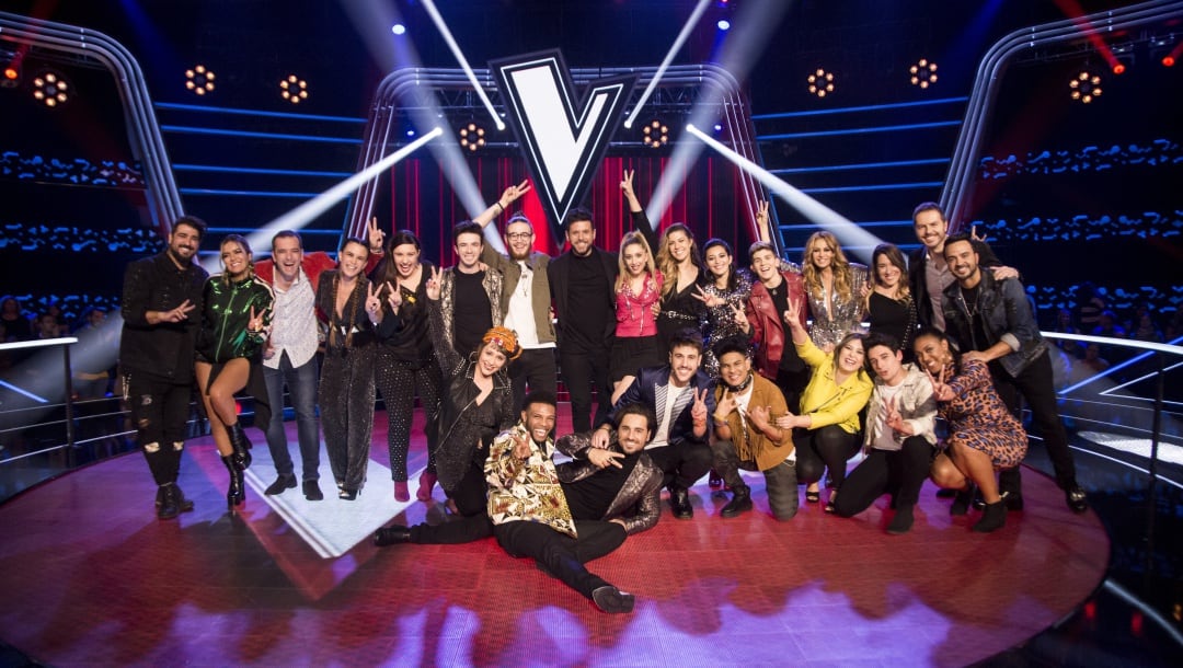 &#039;La Voz&#039; arranca &#039;Los Directos&#039;, su fase final