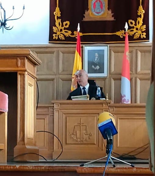 Celebración de la primera sesión del juicio