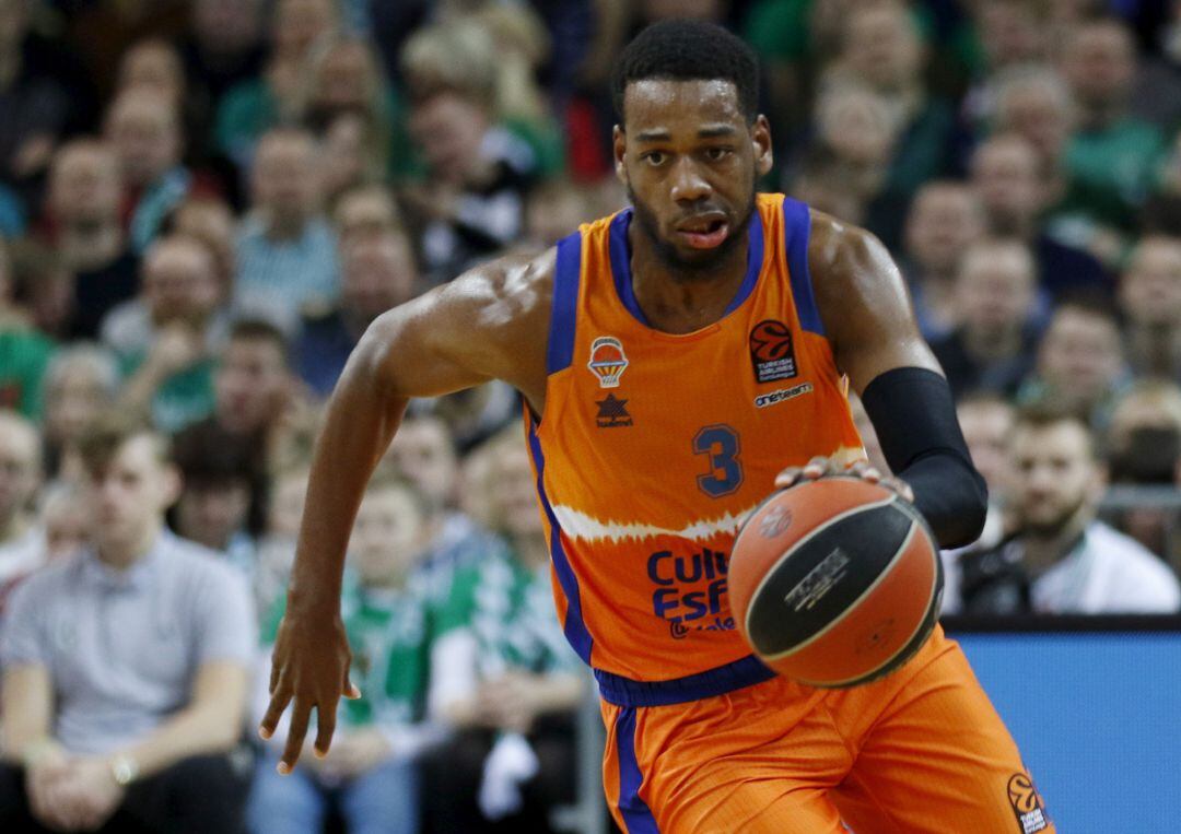 Jordan Loyd en la Euroliga