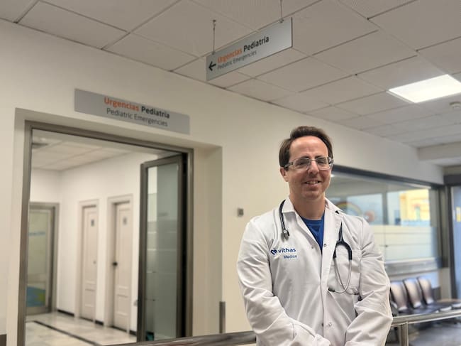 Dr. Enrique Sánchez, pediatra y neonatólogo Vithas Málaga