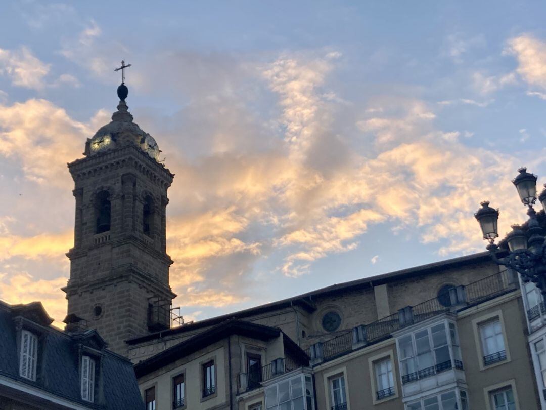 Parroquía San Vicente Mártir, en el casco medieval de la ciudad de Vitoria