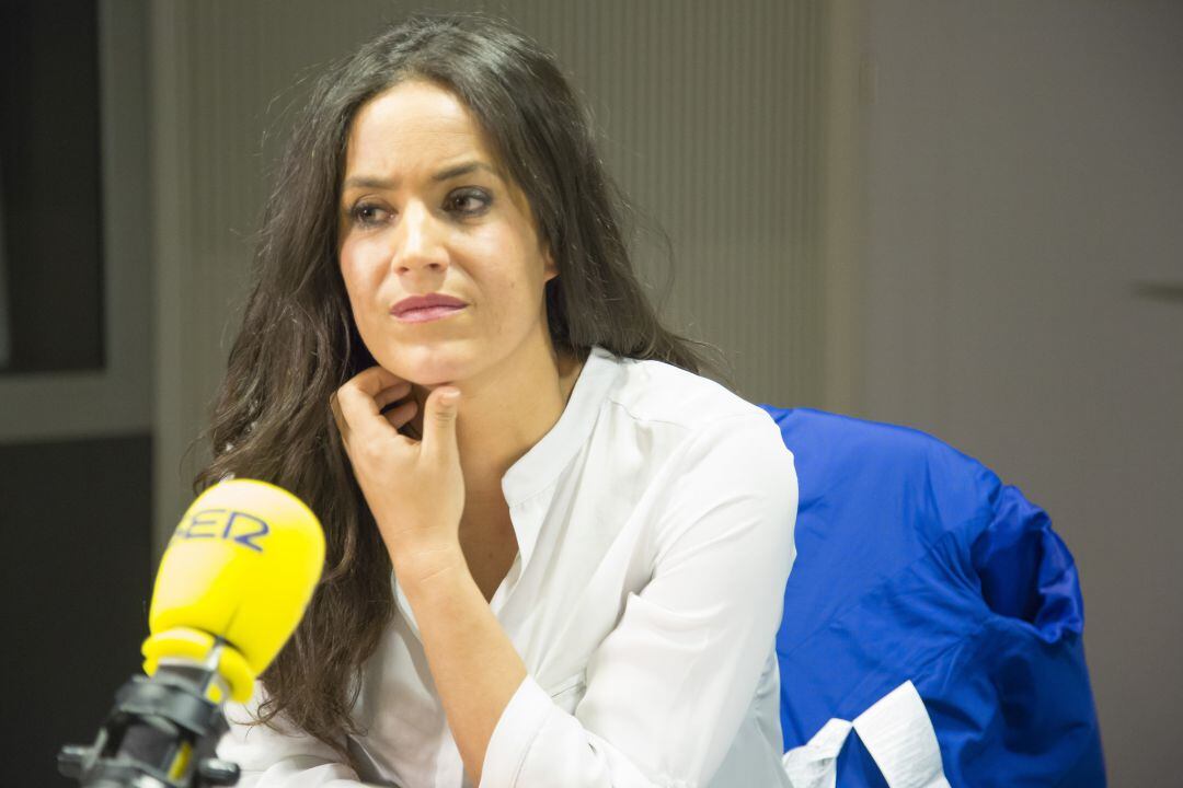 Begoña Villacís, candidata de Ciudadanos a la alcaldía de Madrid y portavoz del partido en el Ayuntamiento. 