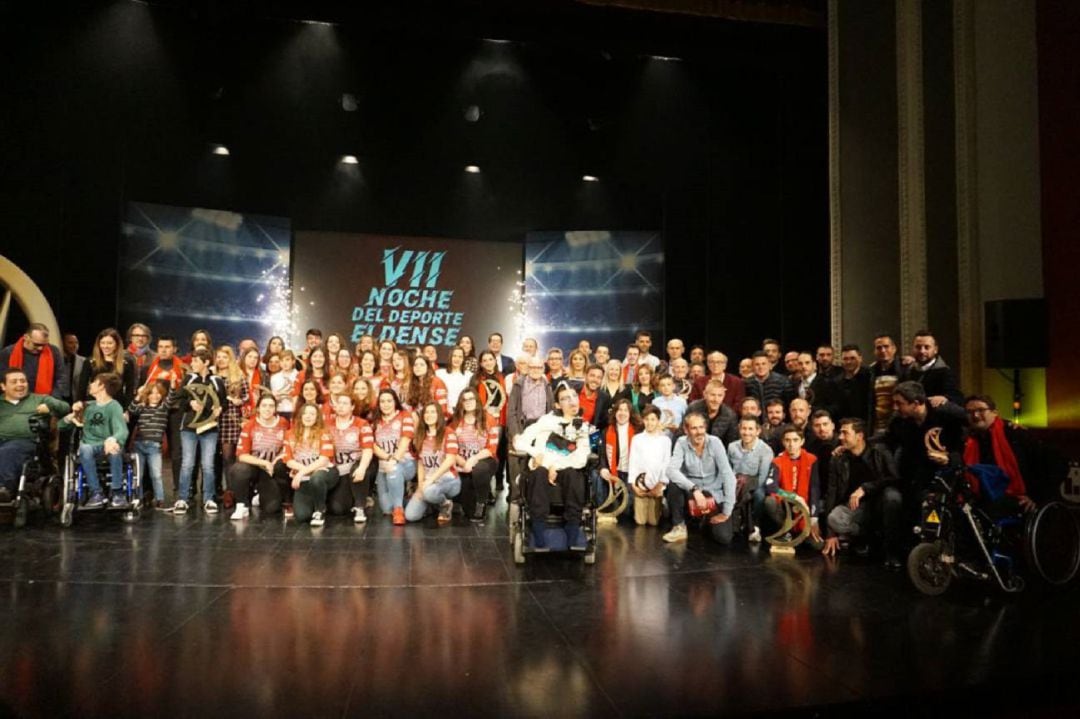 El Teatro Castelar de Elda volverá a albergar la Noche del Deporte Eldense