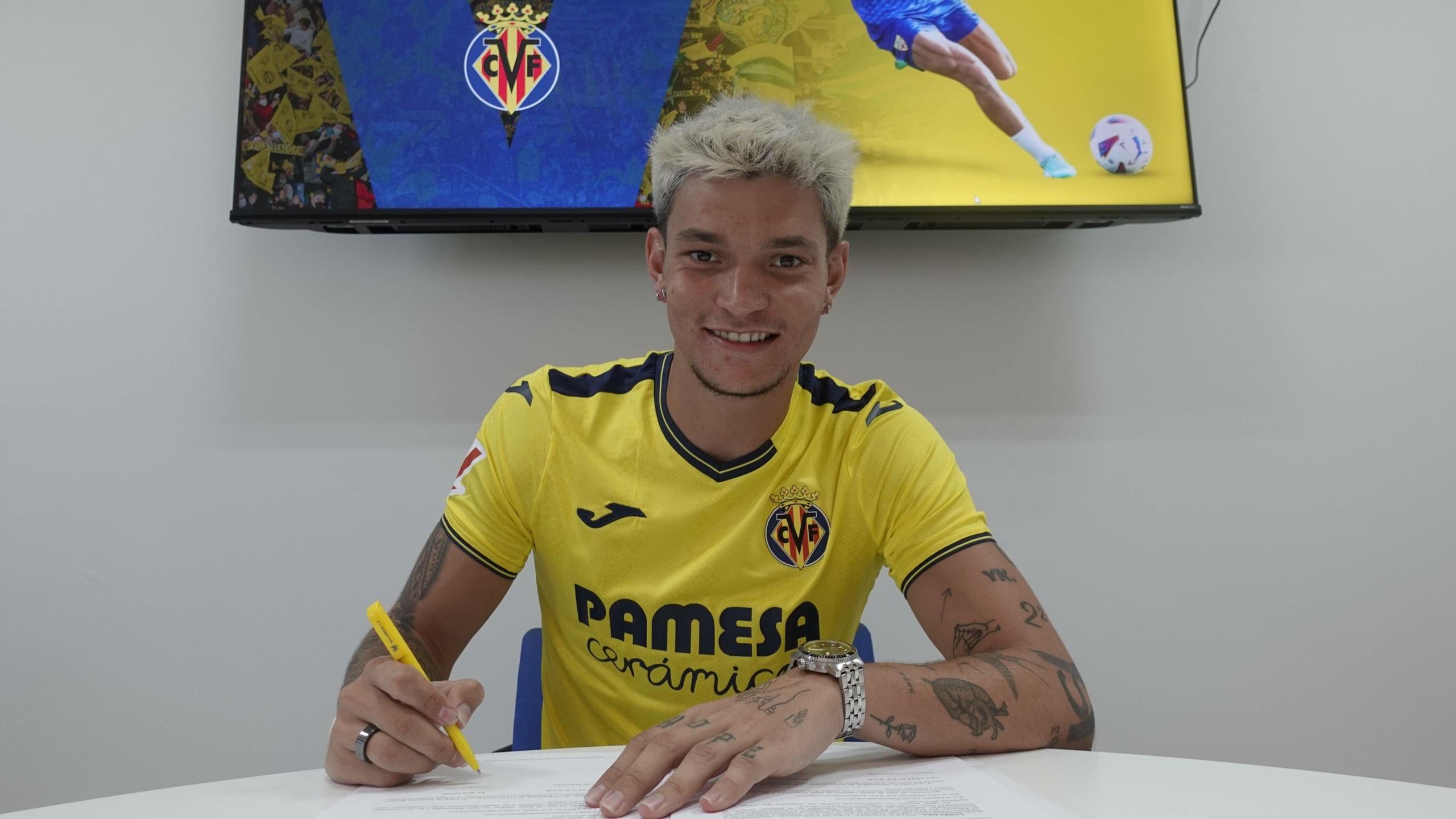 Arnau Solá va cedido al filial del Submarino Amarillo.