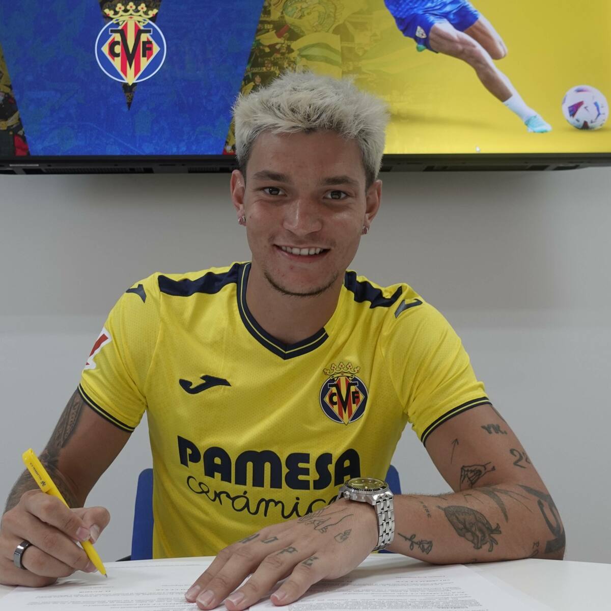 OFICIAL: Arnau Solá, al Villarreal B