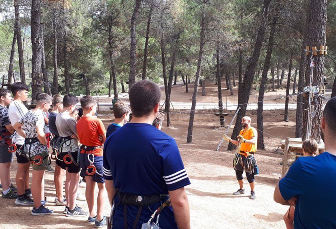 Actividades de verano para los niños y jóvenes de Monachil (Granada)