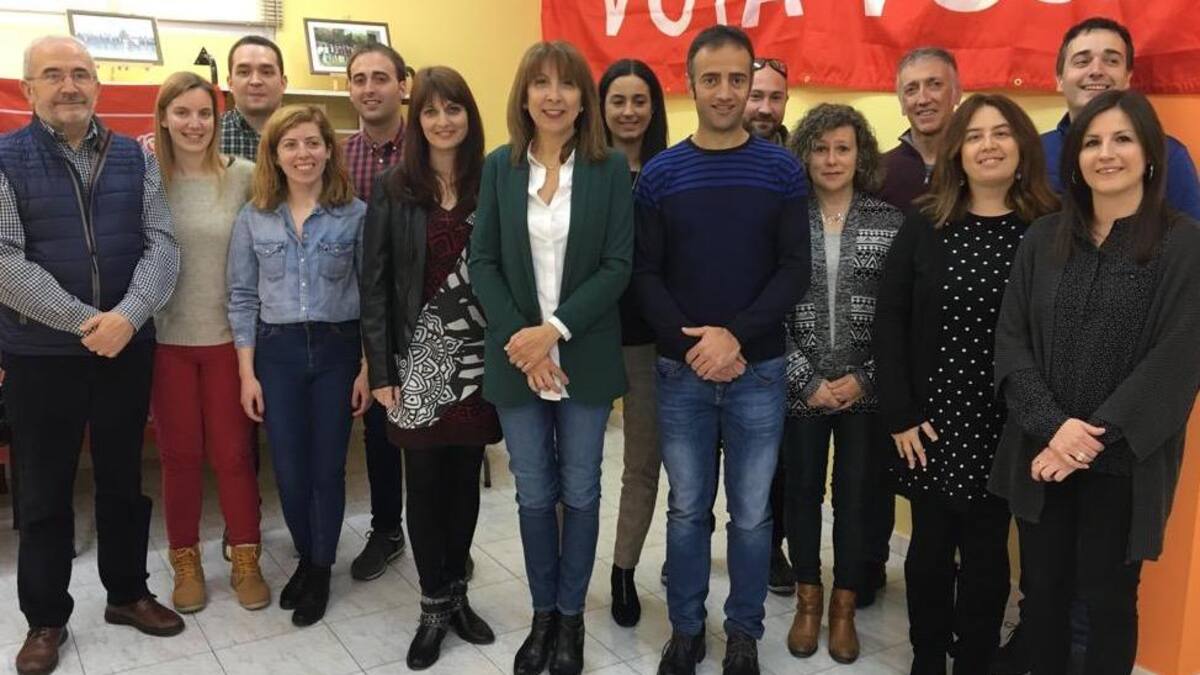 El PSOE de Sabiñánigo aprueban la lista de la candidatura electoral a las municipales