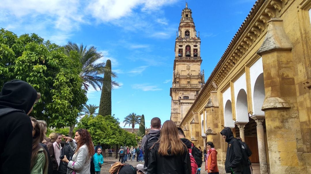 Patio de los Naranjos de la Mezquita Catedral de Córdoba 