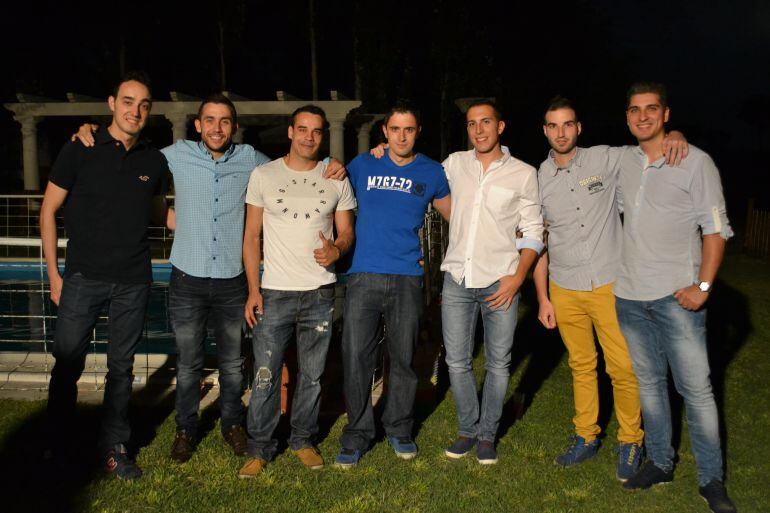 El sorteo deparó que la peña Beodos coloque la bandera el 1 de septiembre