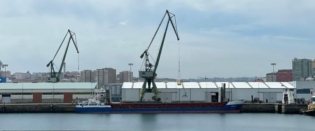 El Marley en el Puerto de A Coruña