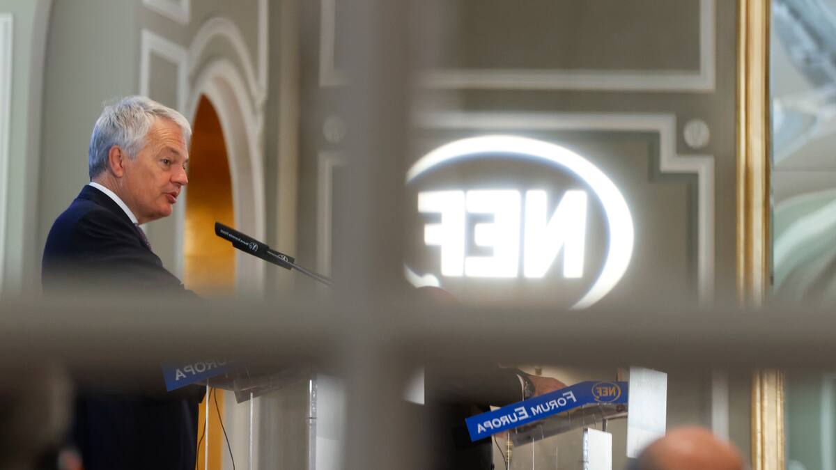 El comisario Reynders desvincula el caso de España, en materia de Justicia, de los de Polonia y Hungría