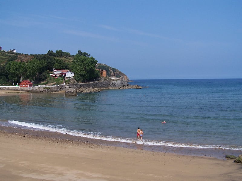 Playa de Dícido