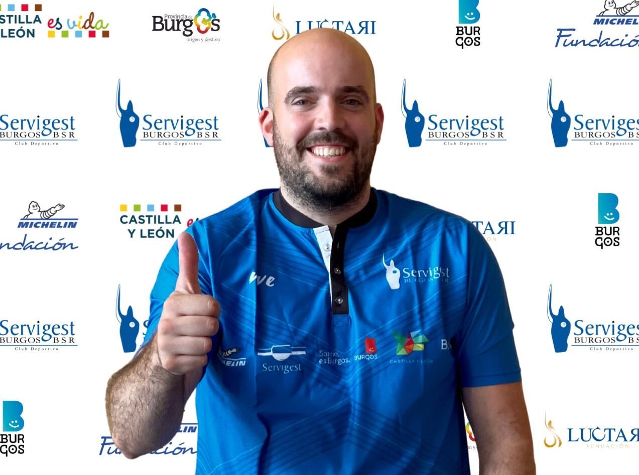 Jonathan Vivar, nuevo entrenador del Servigest Burgos de baloncesto en silla de ruedas para la próxima temporada 22-23. / Foto: CD El Cid