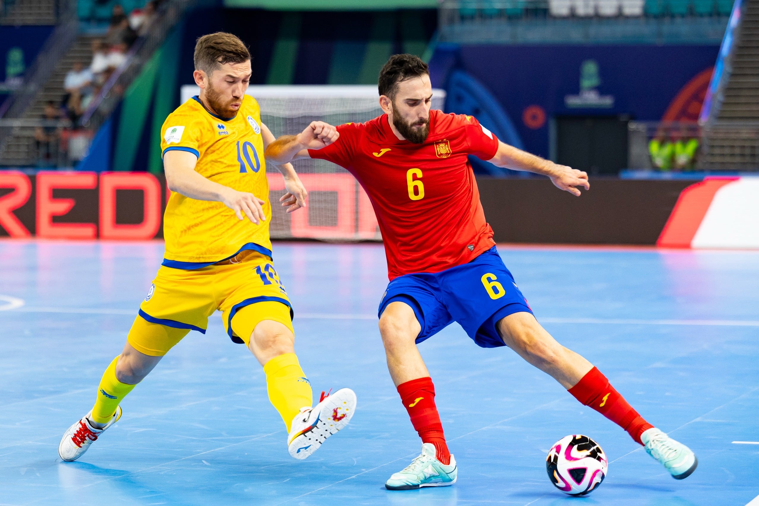 La selección española de fútbol sala comienza el Mundial con empate