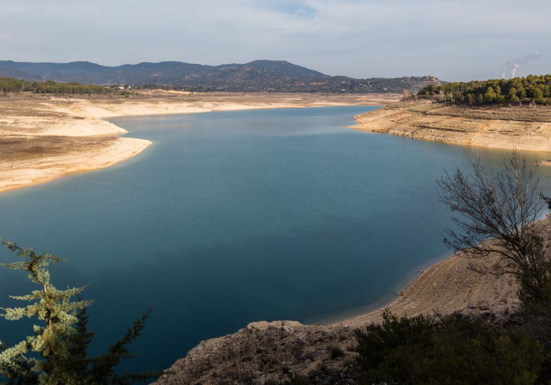 Embalse de Entrepeñas (Guadalajara)