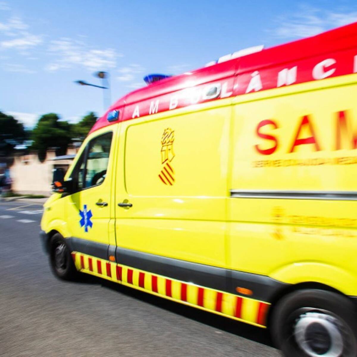 Herido con politraumatismo un niño de 2 años al caer de un balcón en Catarroja