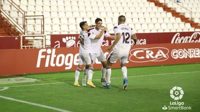 El Albacete ha ganado este viernes al Huesca en el Belmonte