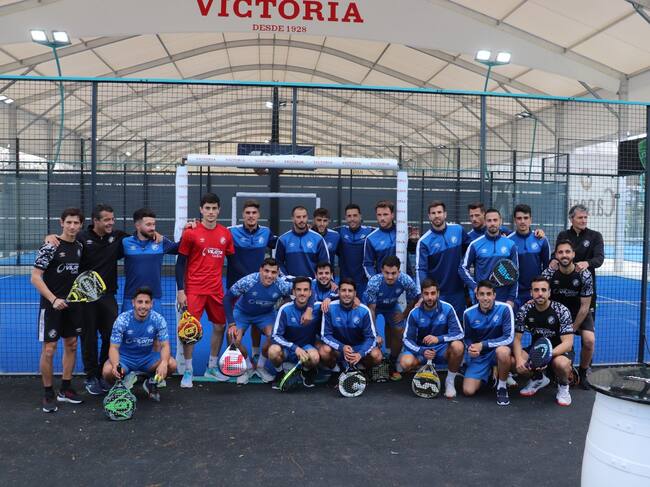 Los jugadores del Xerez DFC entrenaron el jueves en el Nuevo Jacaranda