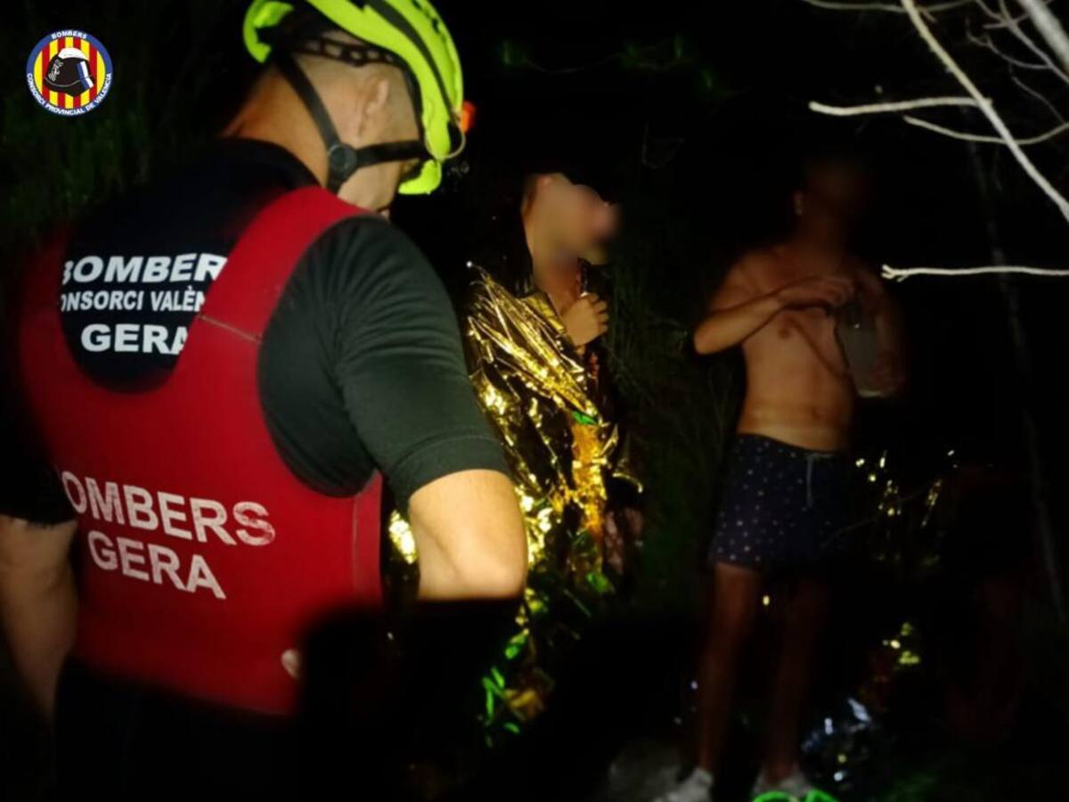 Encontrados en buen estado los tres jóvenes desaparecidos en Bicorp