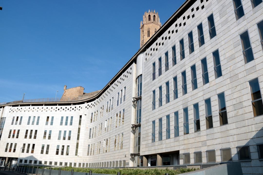 Imatge d'arxiu dels jutjats de Lleida