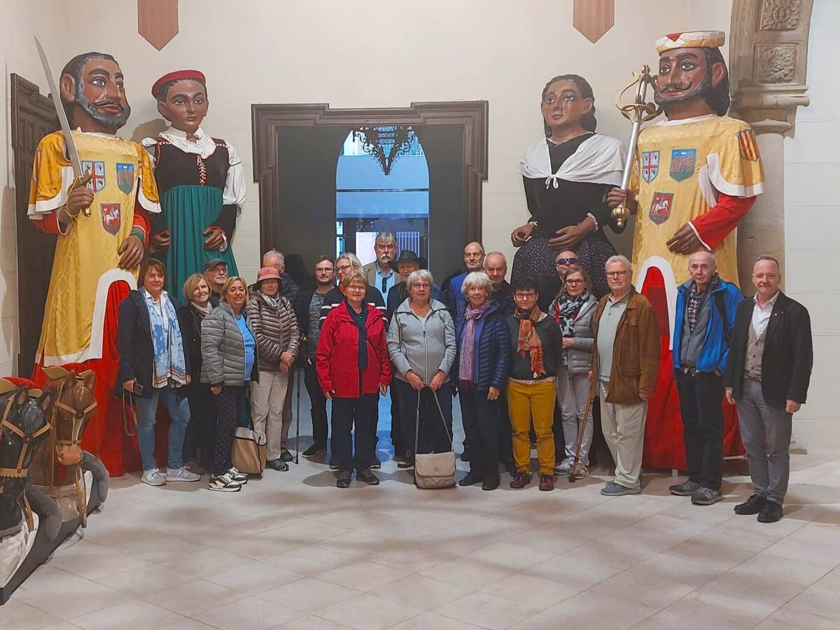 Huesca recibe la visita de varias agencias touroperadoras alemanes