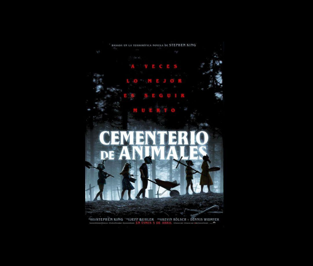 Una nueva adaptación de Stephen King llega a las salas con ‘Cementerio de animales’