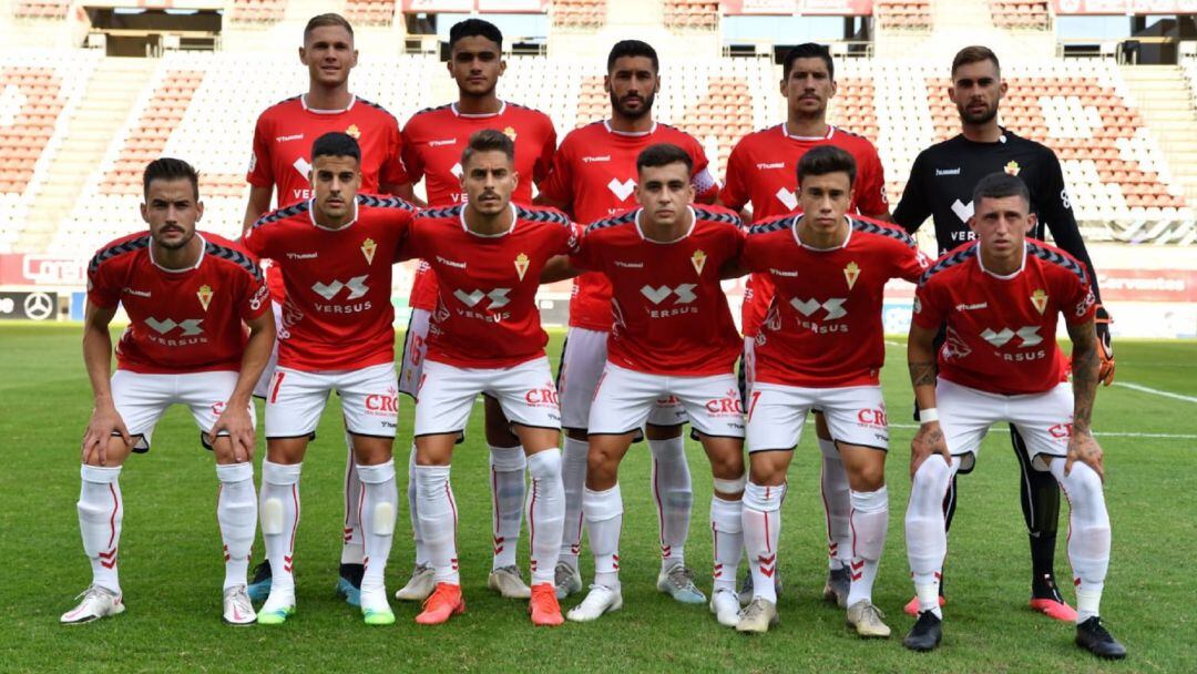 Plantilla del Real Murcia de la presente campaña