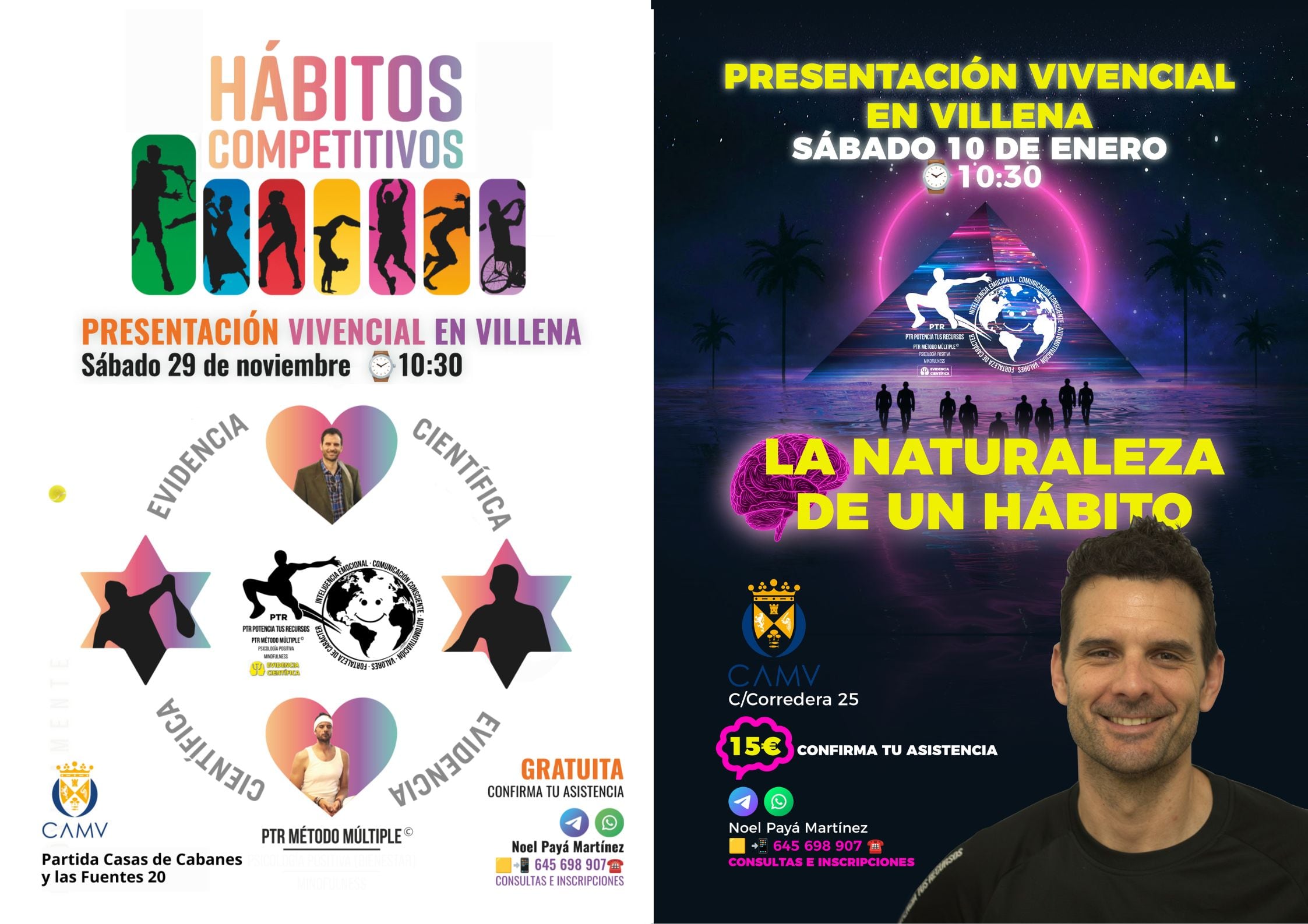 Carteles de las citas