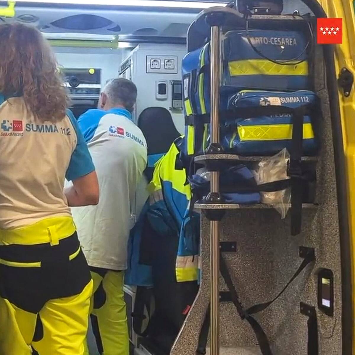 Dos heridos graves por arma blanca en Guadalix de la Sierra