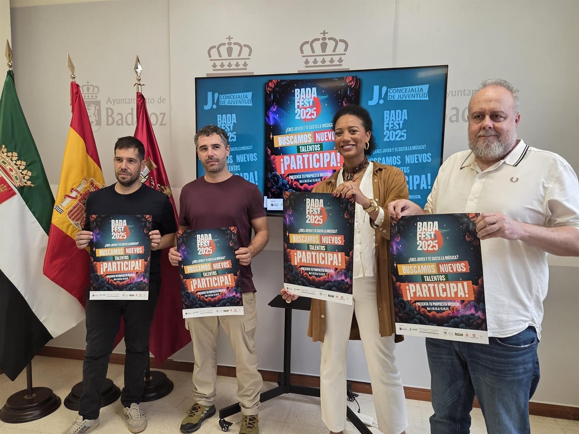 Presentación de Badafest 2025