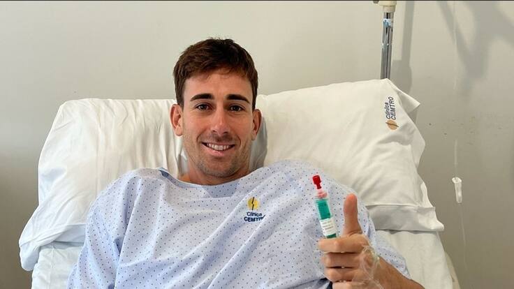 Javi Huerta: "Me asusté muchísimo y no me retiré por verguenza"