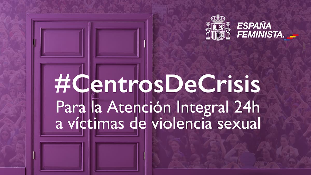 Mendoza: "Destinaremos 1,2 millones de euros a los centros de crisis"