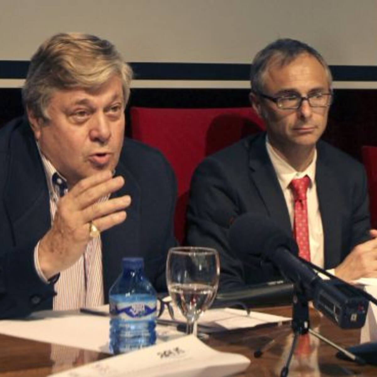 Incidentes en la visita del padre del opositor venezolano Leopoldo López