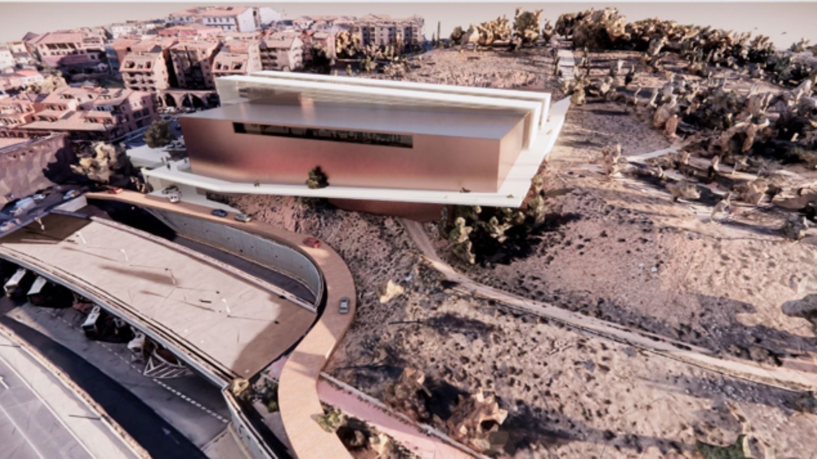 Así será el pabellón multiusos de Toledo