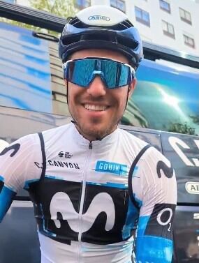 El menorquí es mostrava molt satisfet de tornar a competir després de la lesió.