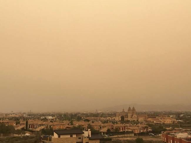 Contaminación en Murcia