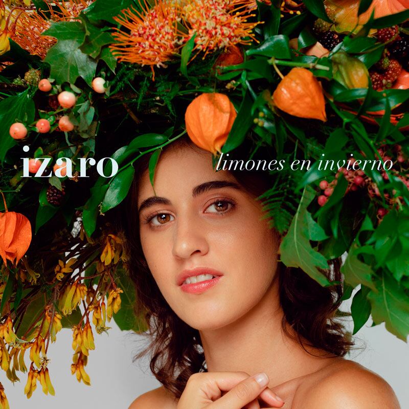 Portada disco Limones en Invierno de Izaro