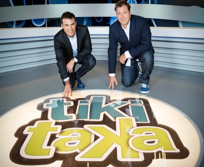 Felipe del Campo y Enrique Marqués, conductores de 'Tiki-taka'